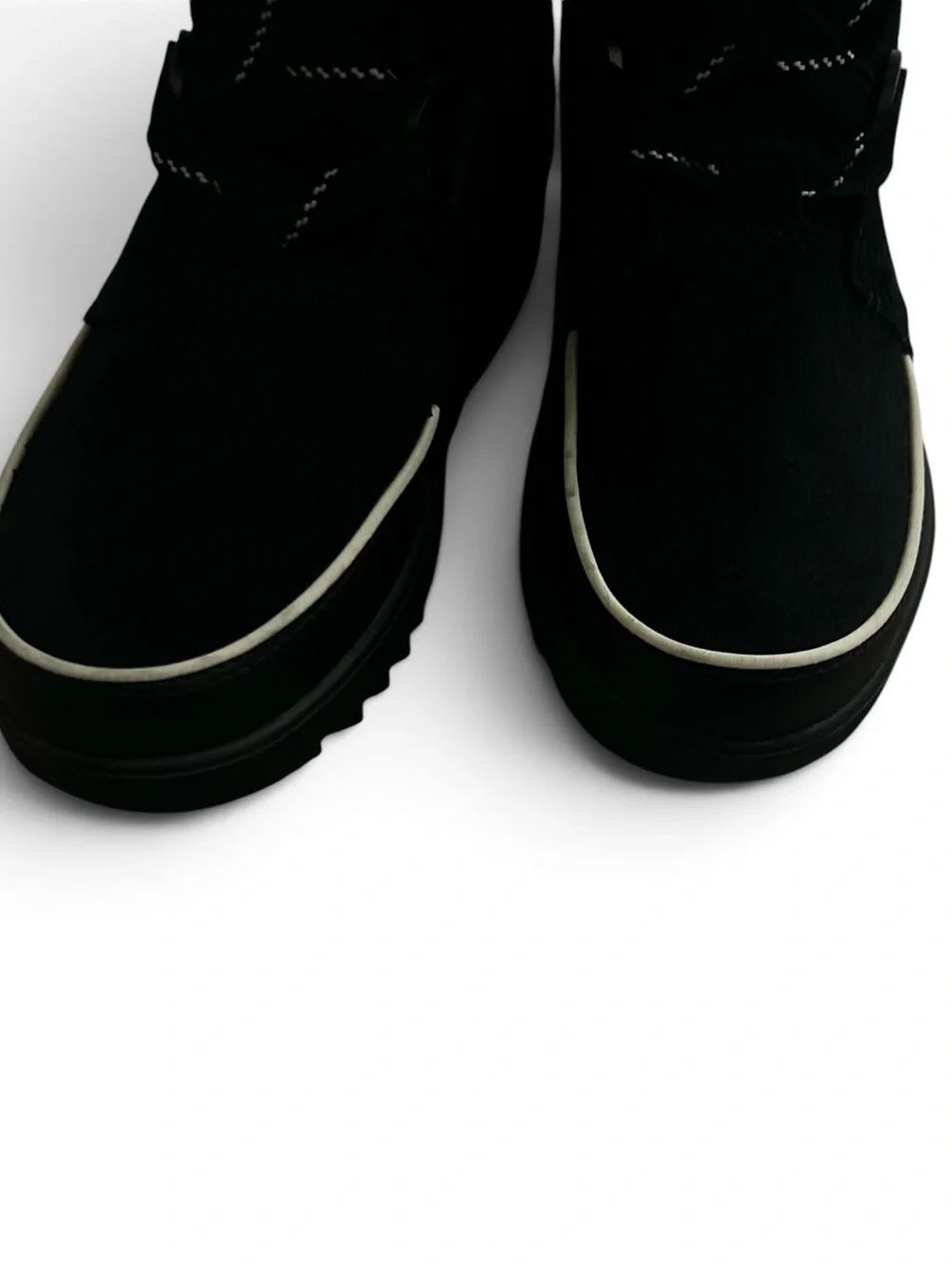 Sorel Tivoli IV Tall Waterproof Boots in black Sherpa Size 7.5 EUC